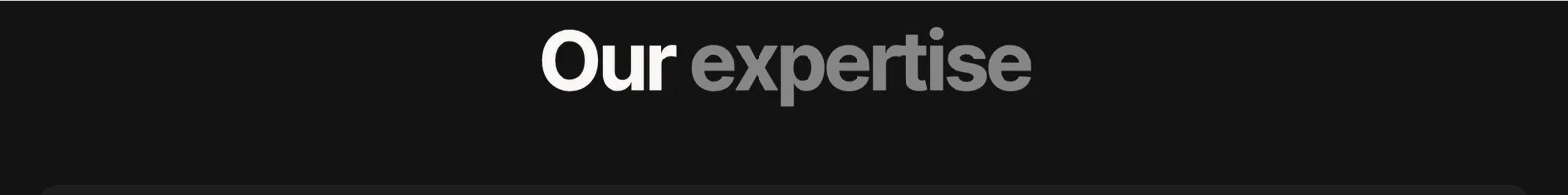FAQ · Ask Phill landing page section