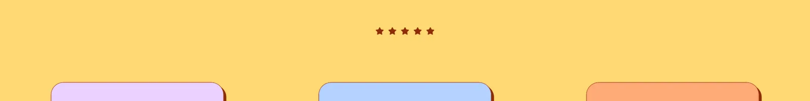 Reviews · Swehl landing page section