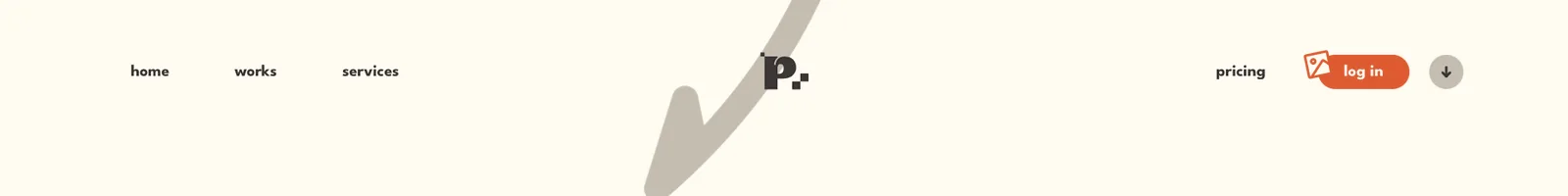 Hero · PixelEase landing page section