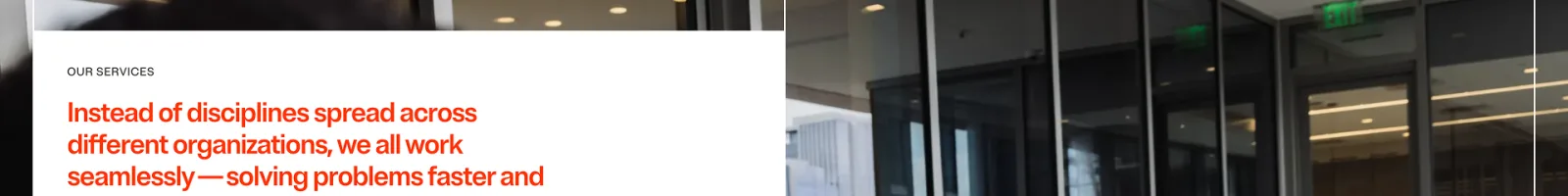 https://www.merus1894.com/ landing page section