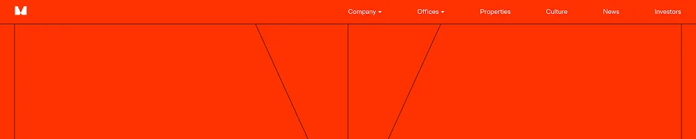 https://www.merus1894.com/ landing page section