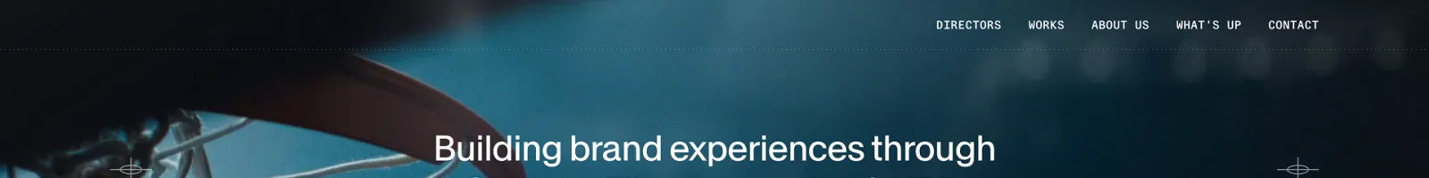 https://gang.tv/ landing page section