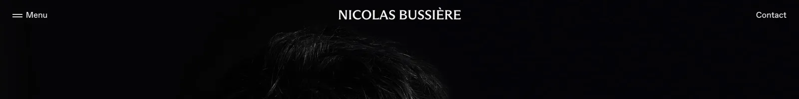 https://www.nicolasbussiere.co landing page section
