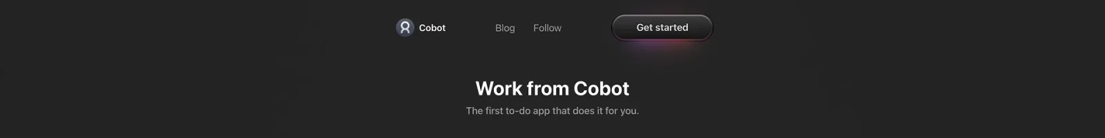 https://cobot.co/ landing page section