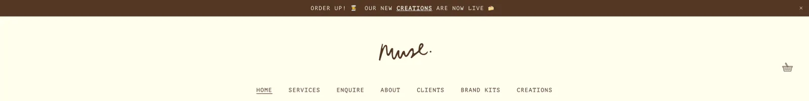 https://musestudio.uk/ landing page section