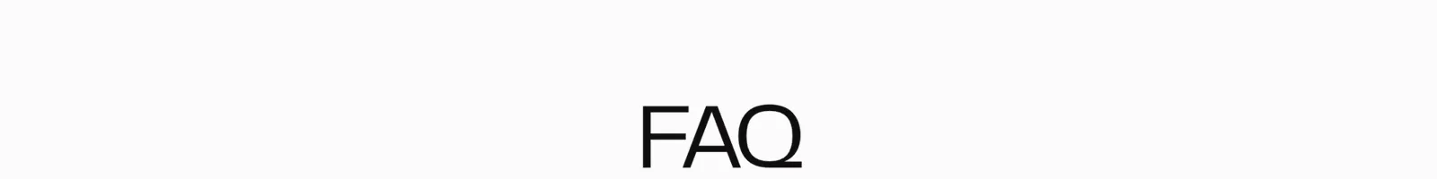 FAQ · Designflows landing page section