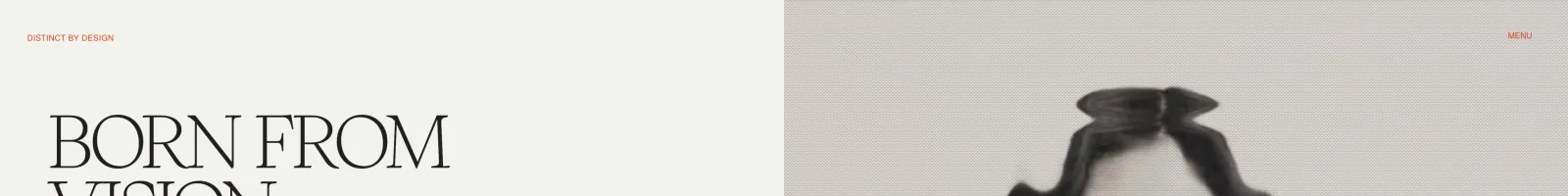 Ruehaus landing page section