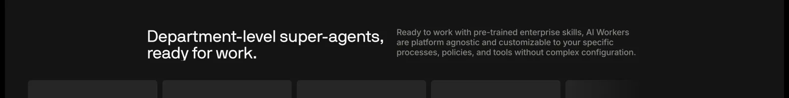 Ai.work landing page section