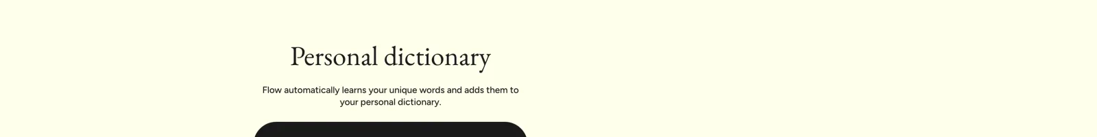 Wisprflow.ai landing page section