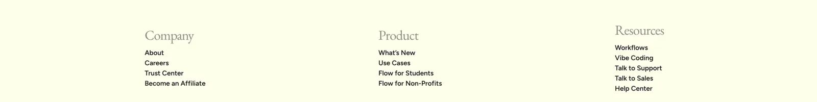 Wisprflow.ai landing page section