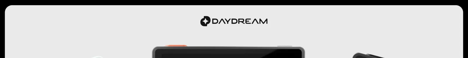 Day Dream Player landing page section