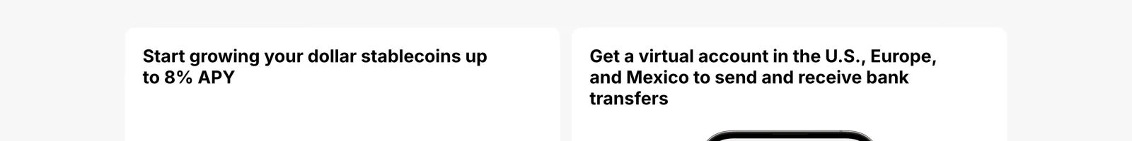 Ugly Cash landing page section