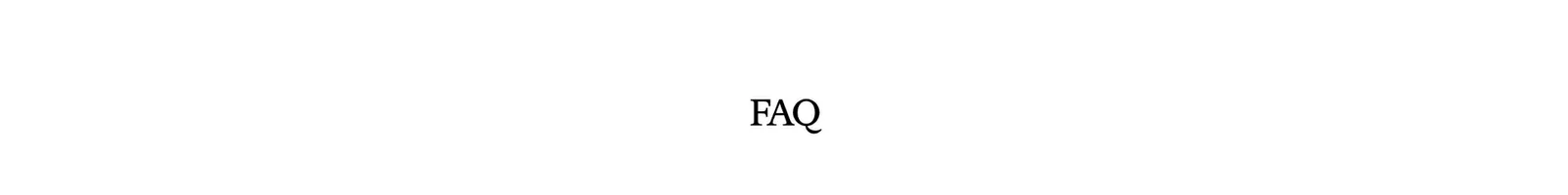 FAQ · Animation Inc landing page section