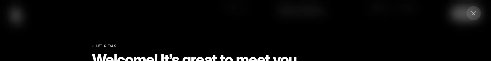 Phantom landing page section