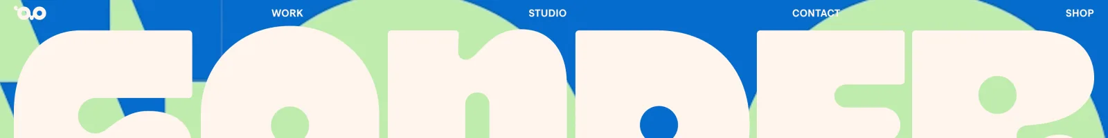 Gander landing page section