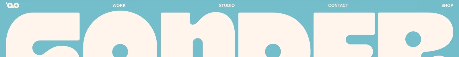 Gander landing page section