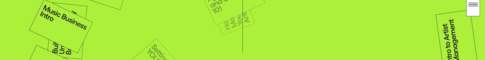 247artists landing page section