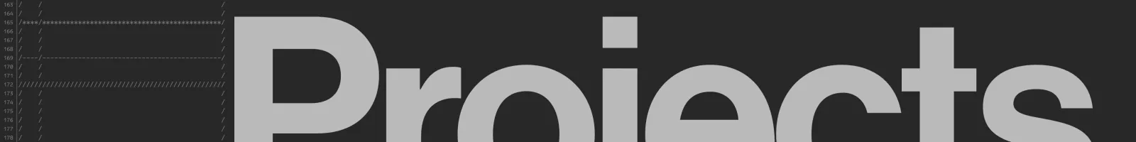 Fine Thought landing page section