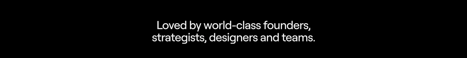 Chronicle landing page section