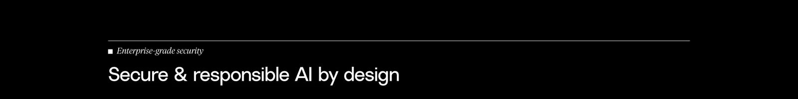 Gradient Labs landing page section