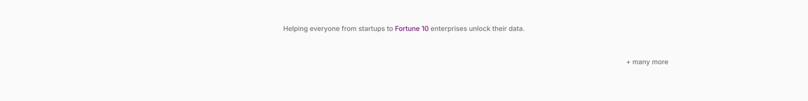Reducto landing page section