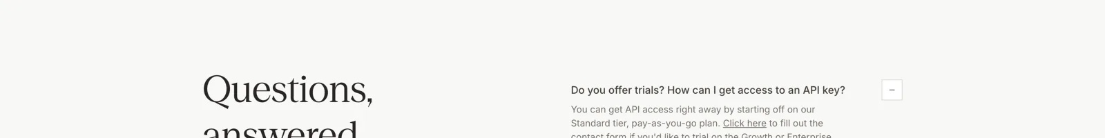 Reducto landing page section