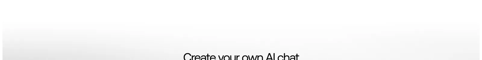 Outchat landing page section