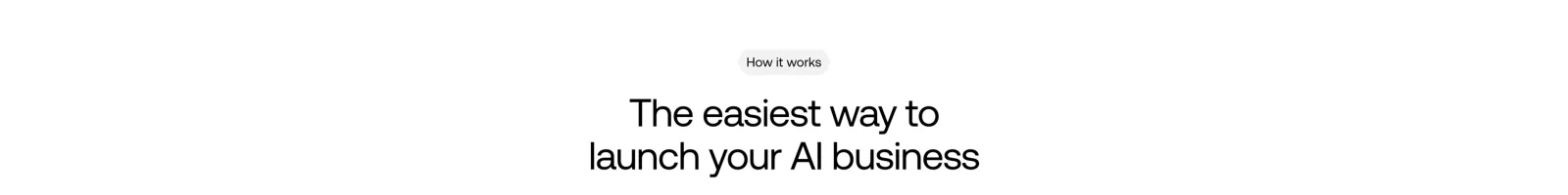 Outchat landing page section