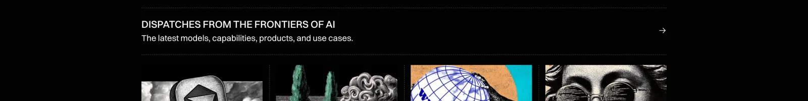 Every landing page section