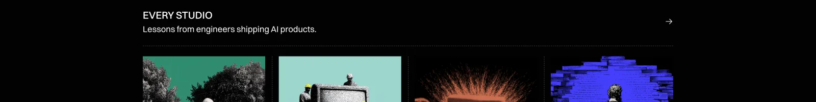 Every landing page section