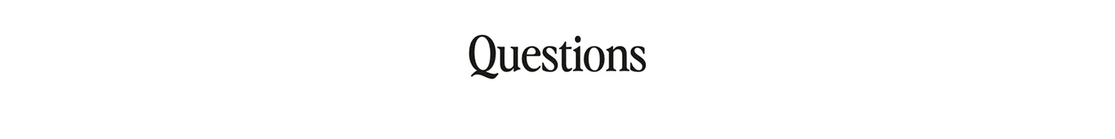Faq · PamPam landing page section
