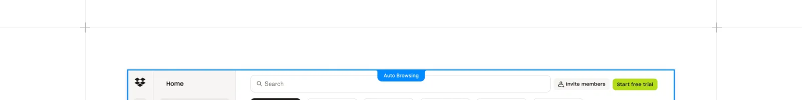 Mues landing page section