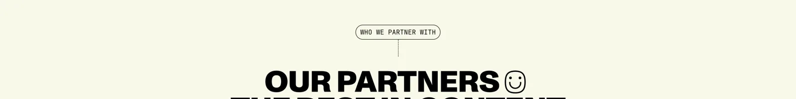 Coda landing page section