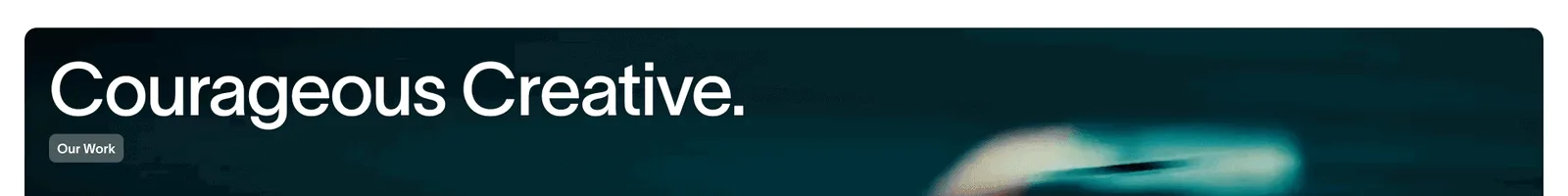 Footer · Los York Studio landing page section