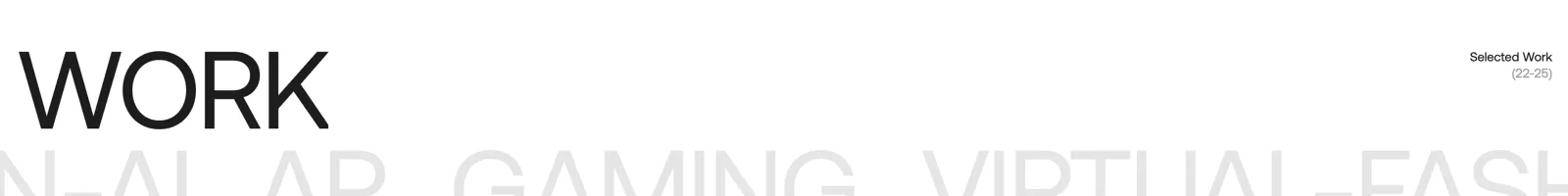 Form and Fun landing page section