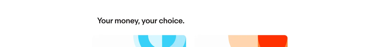 Aave landing page section