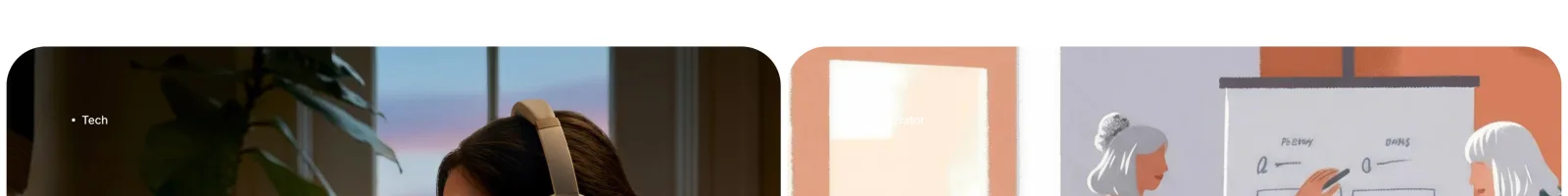 Exactly landing page section