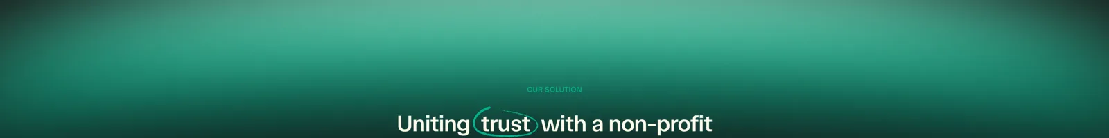 Allfeat landing page section