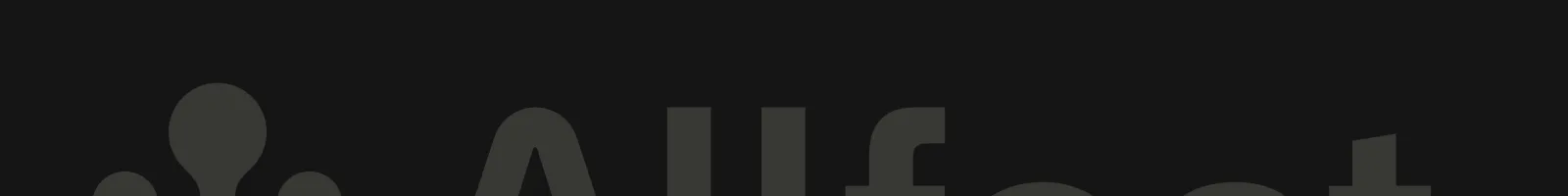 Allfeat landing page section