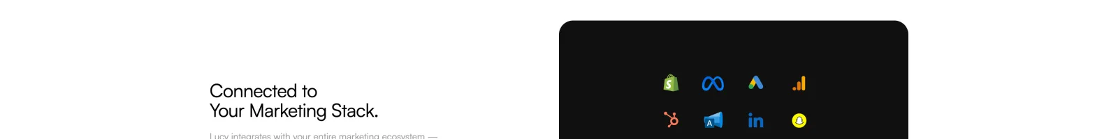 Epiminds landing page section