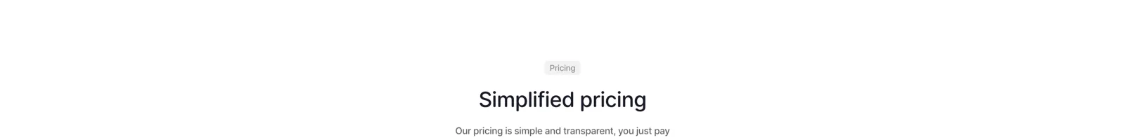 Visitors Now landing page section