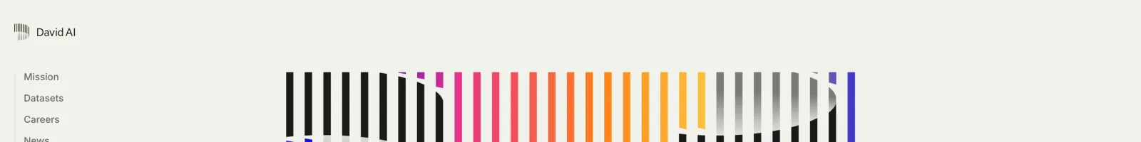 Withdavid.ai landing page section