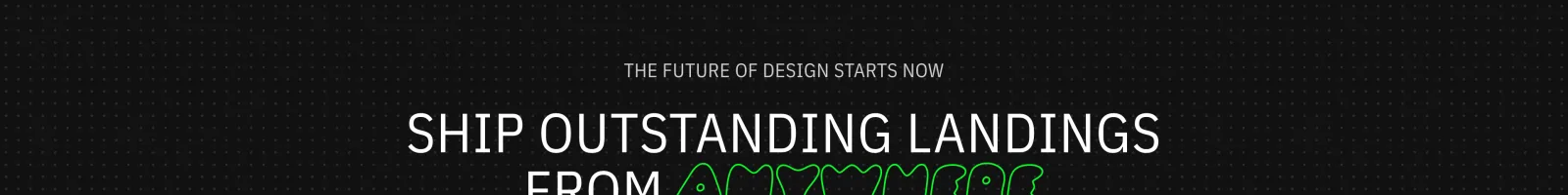Loki.build landing page section