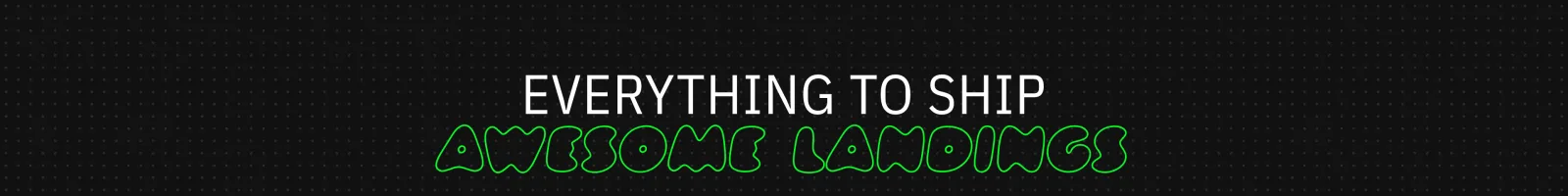 Loki.build landing page section