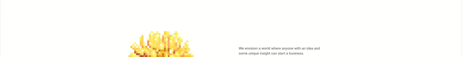 General Intelligence Company landing page section
