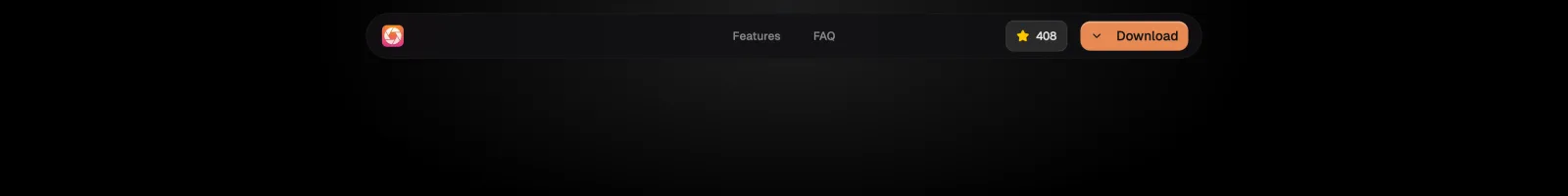 Better Shot landing page section