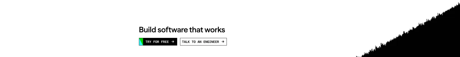 Detail landing page section