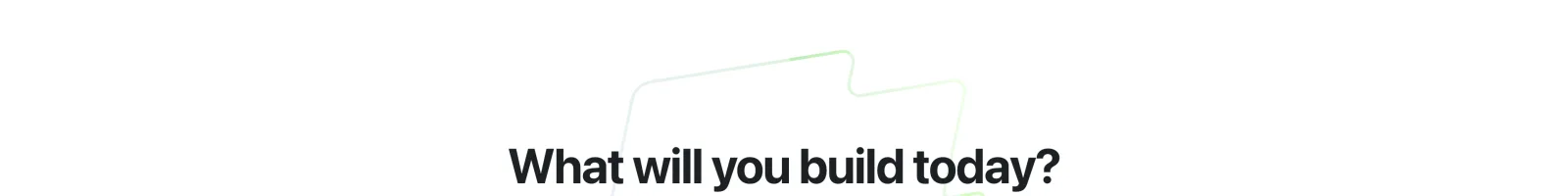 Magic Patterns landing page section