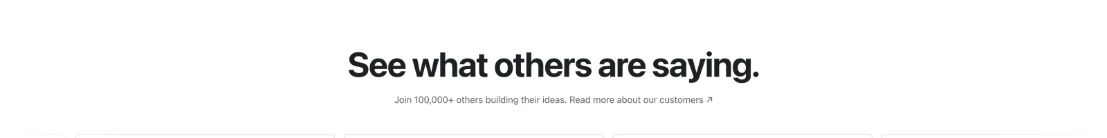 Magic Patterns landing page section