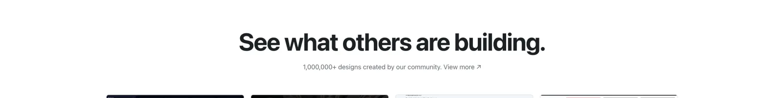 Magic Patterns landing page section